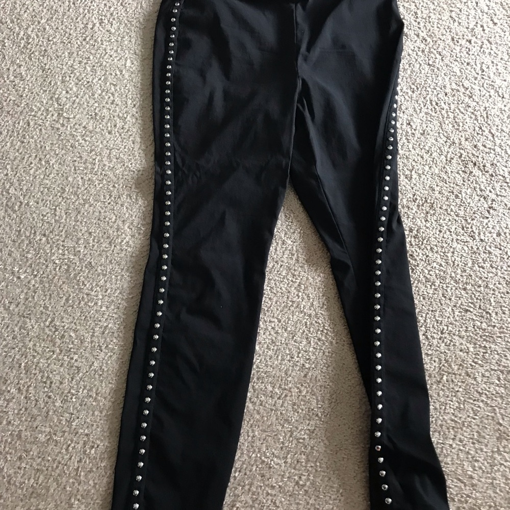 Studded pants